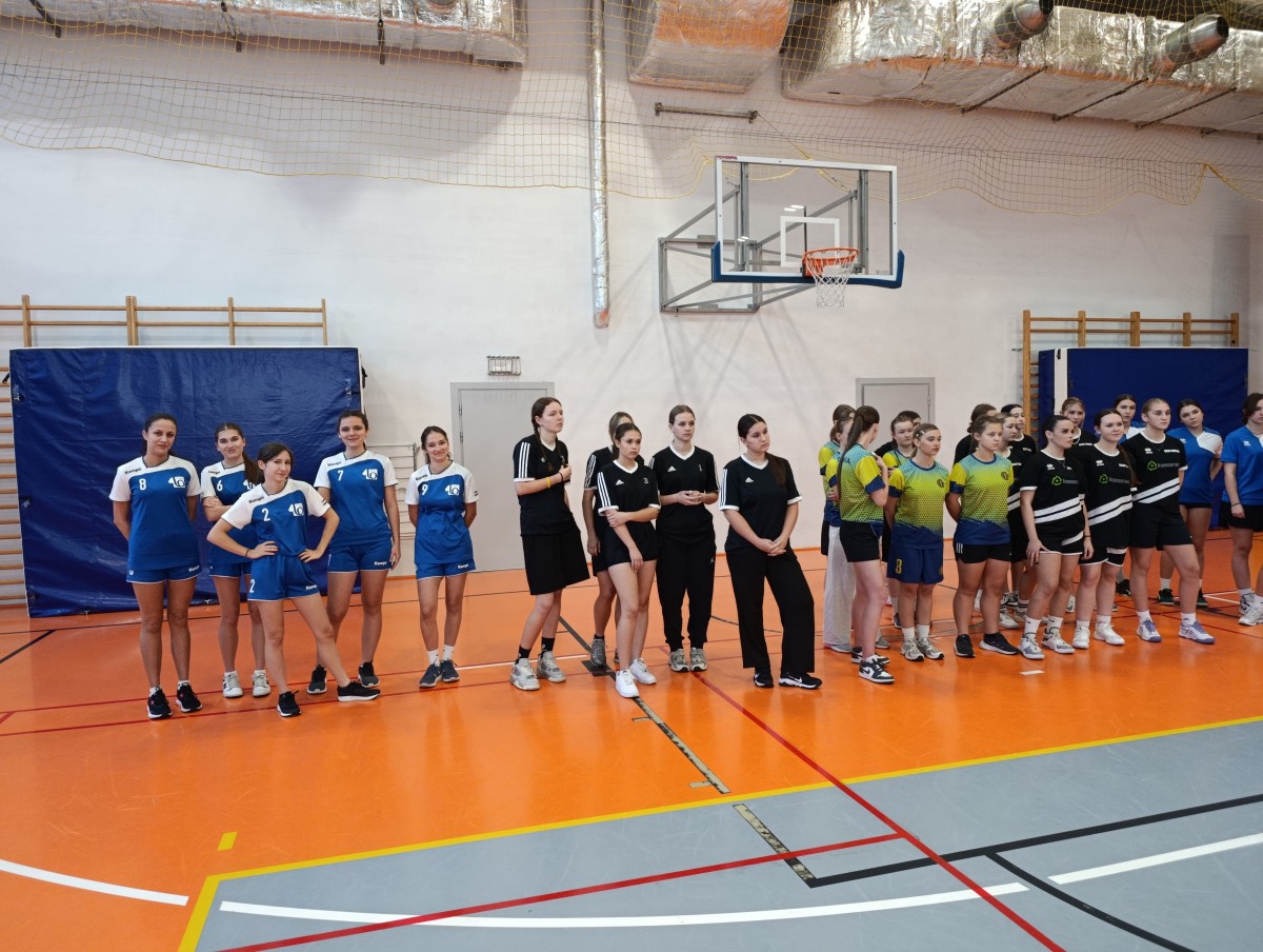 Powiatowa Licealiada w Koszykówce 3x3 Dziewcząt