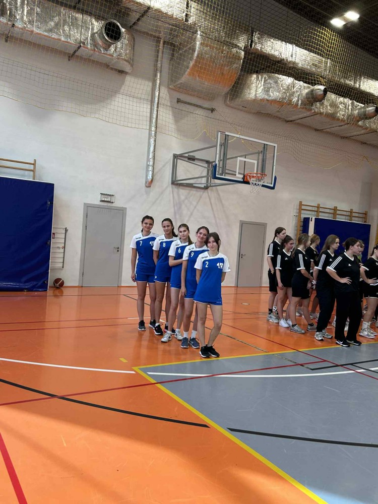 Powiatowa Licealiada w Koszykówce 3x3 Dziewcząt