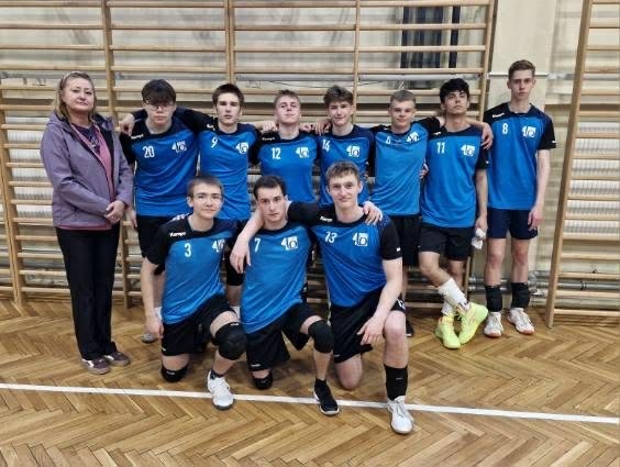 Powiatowa Licealiada w Piłce Siatkowej Chłopców