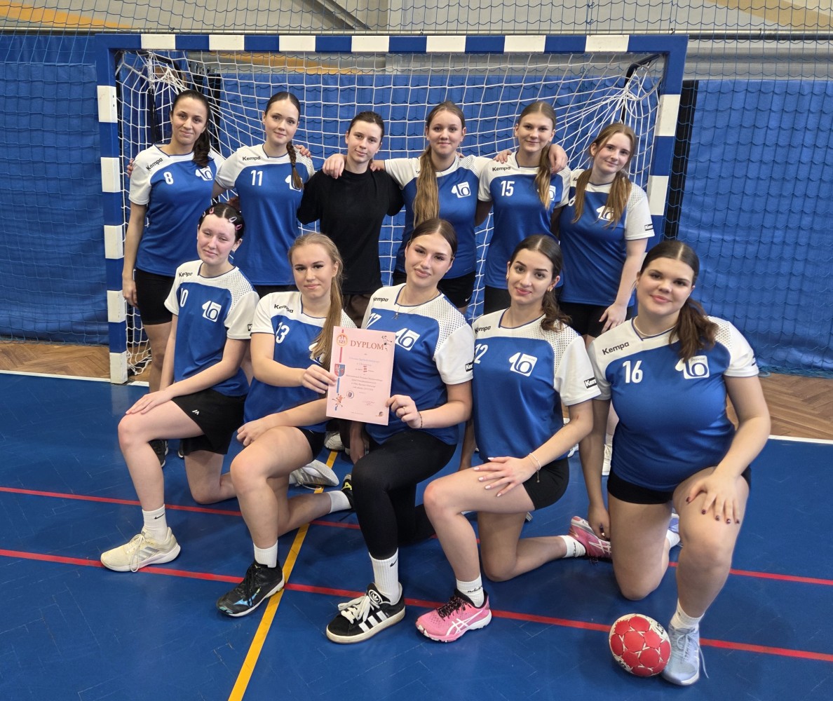 Powiatowa Licealiada w piłce ręcznej dziewcząt