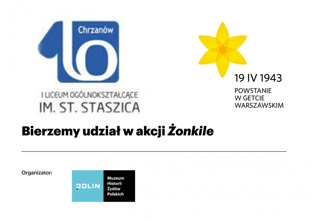 Bierzemy udział w akcji Żonkile