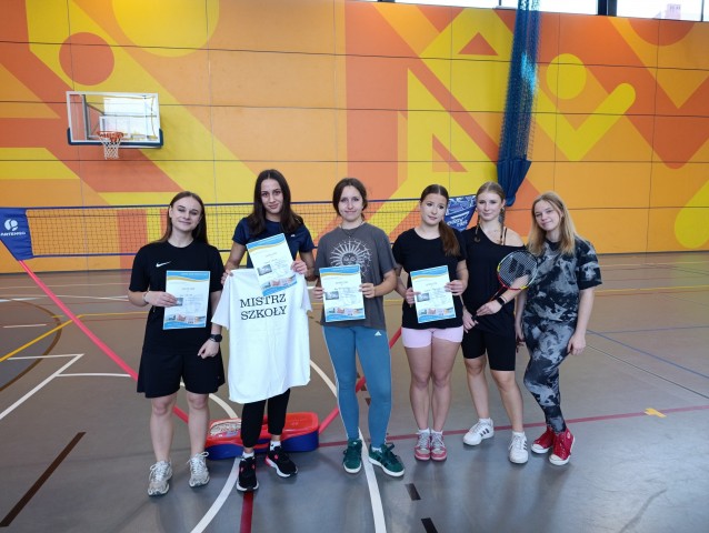 Mistrzostwa Szkoły w Badmintona 2025/2026