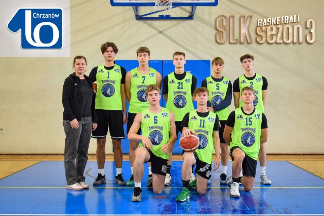 Koszykarze I LO w Chrzanowie
