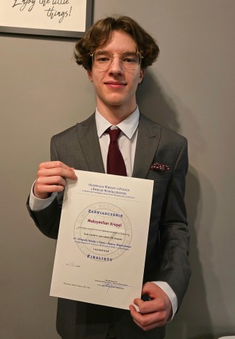 Olimpiada Wiedzy o Polsce i Świecie Współczesnym