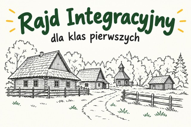Rajd integracyjny klas pierwszych za nami!