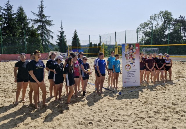 Nasze siatkarki plażowe 5 w Finale Wojewódzkim!