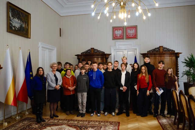 Lekcja obywatelska w Małopolskim Urzędzie Wojewódzkim