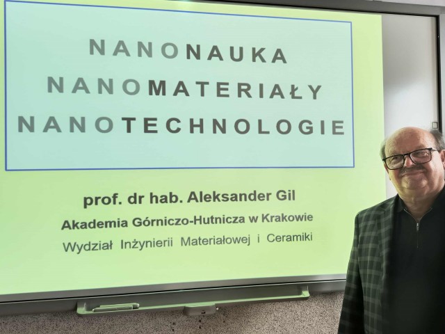 Wykład prof. dr hab. Aleksandra Gila