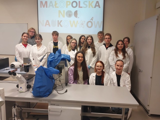 Małopolska Noc Naukowców 