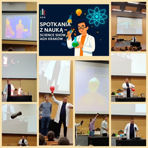 Spotkania z Nauką – Science Show AGH Kraków