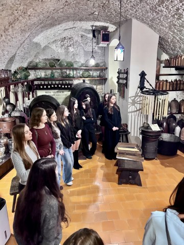 3e w muzeum farmacji