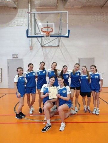 POWIATOWA LICEALIADA W KOSZYKÓWCE DZIEWCZĄT