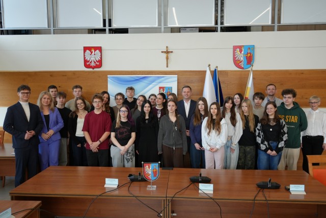 Spotkanie w Starostwie Powiatowym w Chrzanowie