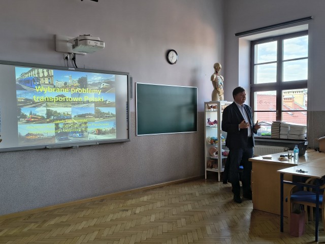 Wykład z geografii