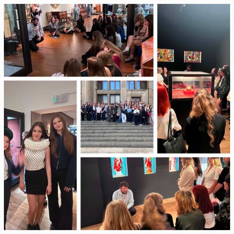 Uczniowie Staszica w Muzeum Narodowym i Teatrze STU