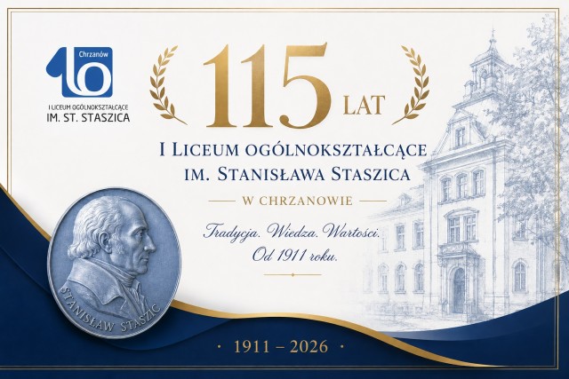 115 lat I LO w Chrzanowie