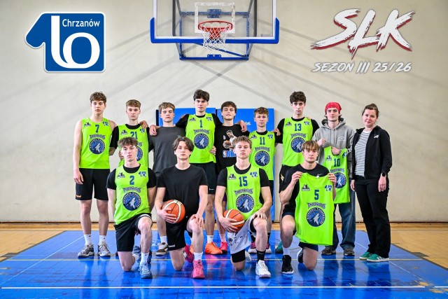 Koszykarski triumf Staszica! LO Chrzanów z pierwszym miejscem przed play-offami!
