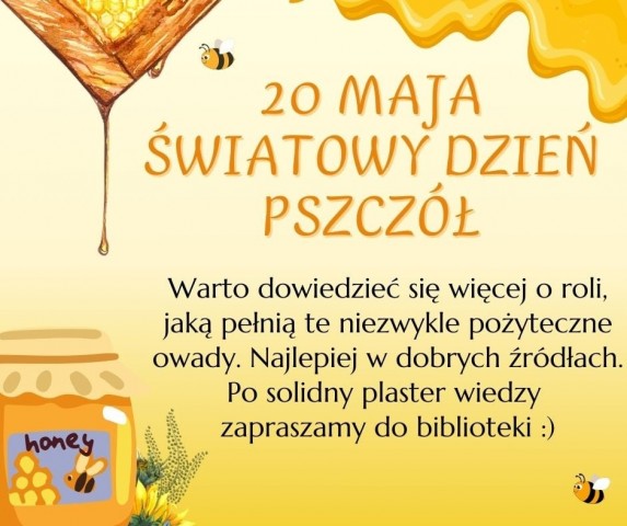 Światowy Dzień Pszczoły