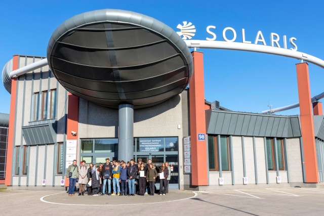 Warsztaty w NCPS SOLARIS w Krakowie