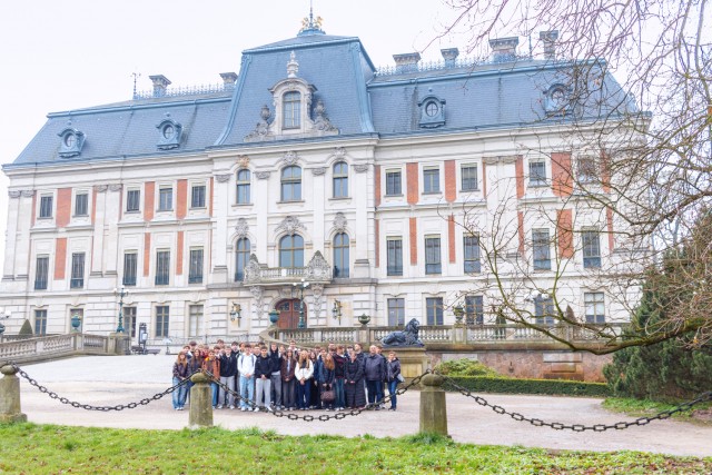 Wycieczka klasy 1B i 2A do Pszczyny