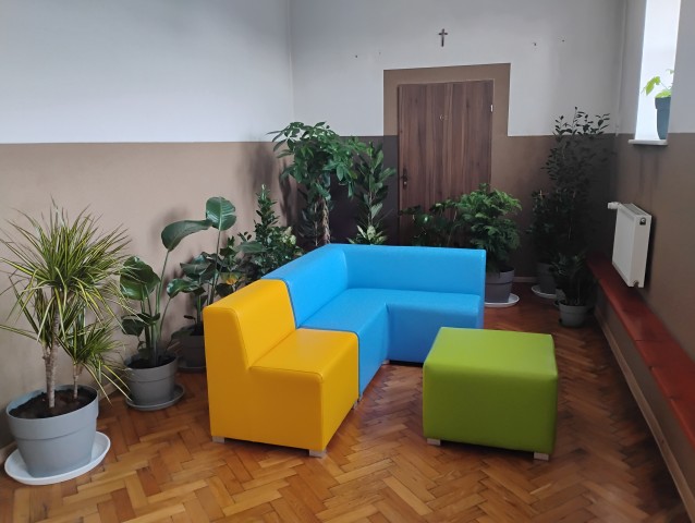 Zielona strefa relaksu na Olimpie