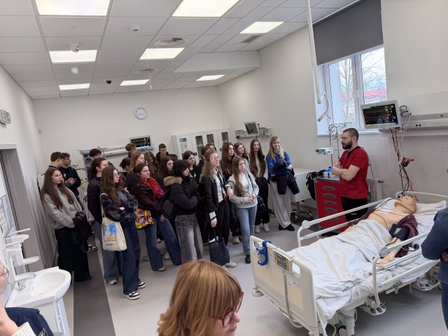 Dzień Otwarty Małopolskiej Uczelni Państwowej im. rtm. Witolda Pileckiego w Oświęcimiu