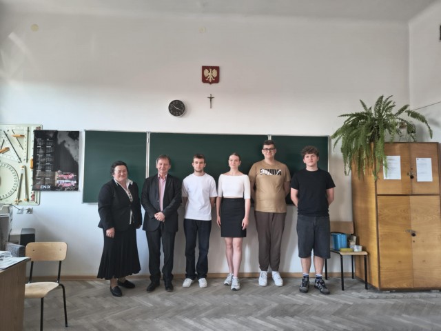 Iwona Małocha, Julian Janus, Bartosz Malczyk, Natalia Gałaś, Przemysław Małecki, Paweł Zapała