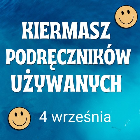 kiermasz podręczników używanych