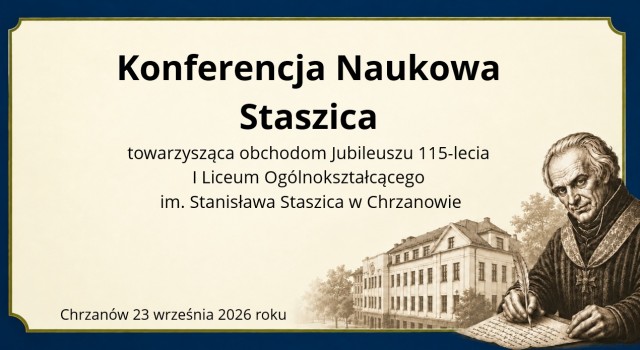 Konferencja nukowa Staszica