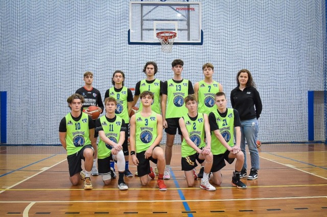 Liga KADET BASKET w Oświęcimiu