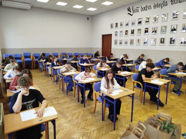 VI Powiatowe Zawody Matematyczne w I LO w Chrzanowie