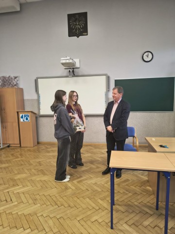 Spotkanie z pracownikiem Akademii Górniczo-Hutniczej dr Julianem Janusem