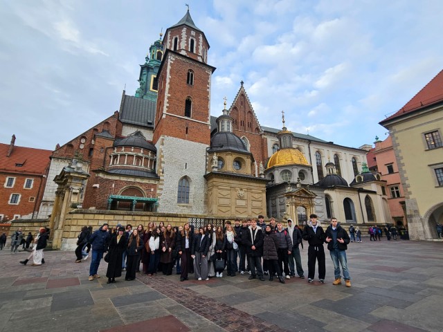 Klasa 3e i 3f w Krakowie